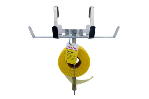 Pan and Tape Holder 7.5-in Aluminum Drywall Clips