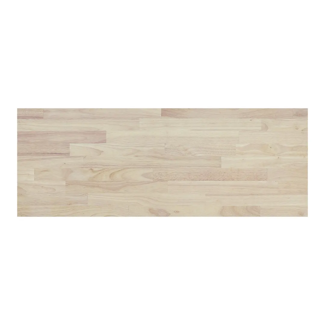 Damerin White Wood Base with Wood Top Rolling Kitchen Island (18.13-in x 60.5-in x 36.75-in), photo 13 of 13