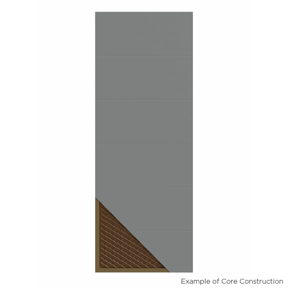 Masonite Melrose 30-in x 80-in Blue Heron Flush Prefinished Molded Composite Bifold Door (Hardware Included), photo 5 of 8