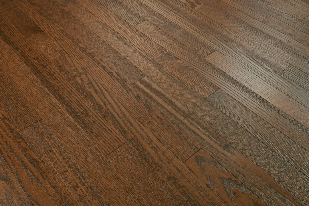 Bruce Barnwood Living Lincoln 0.75-in T x 0.75 W x 78-in L Wood Quarter Round, photo 4 of 6