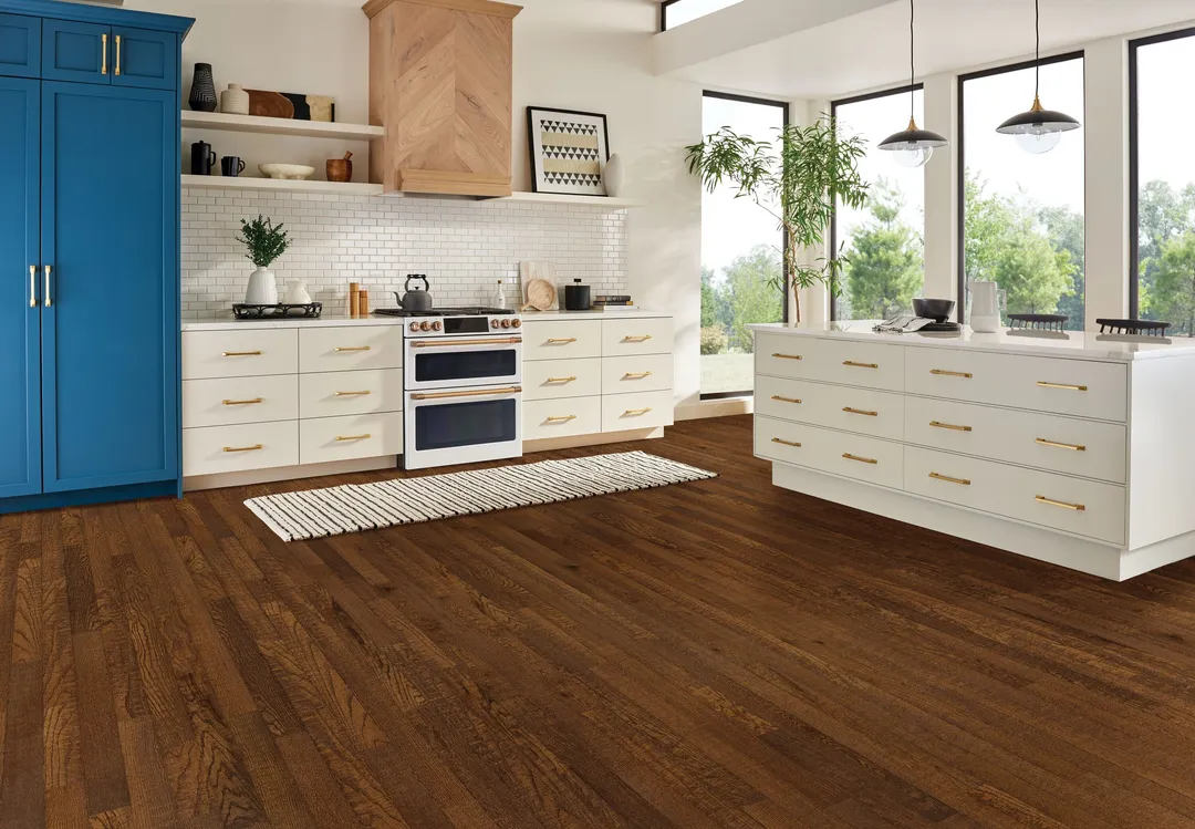 Bruce Barnwood Living Lincoln 0.75-in T x 0.75 W x 78-in L Wood Quarter Round, photo 3 of 6