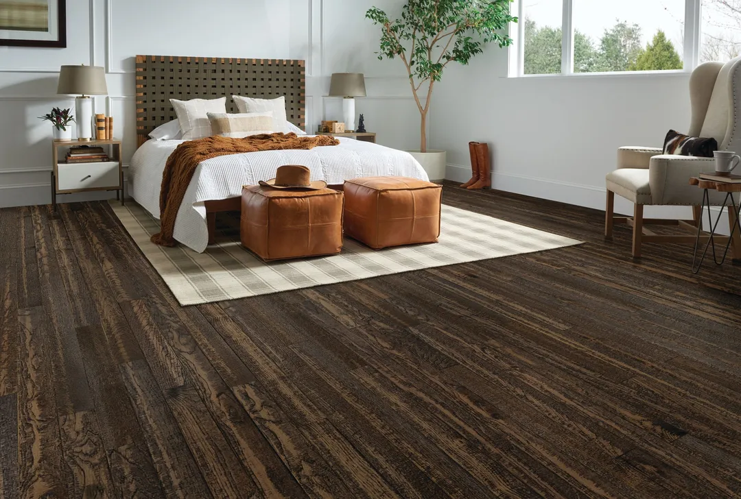 Bruce Barnwood Living Wyoming 0.5-in T x 2 W x 78-in L Wood T-moulding, photo 3 of 5