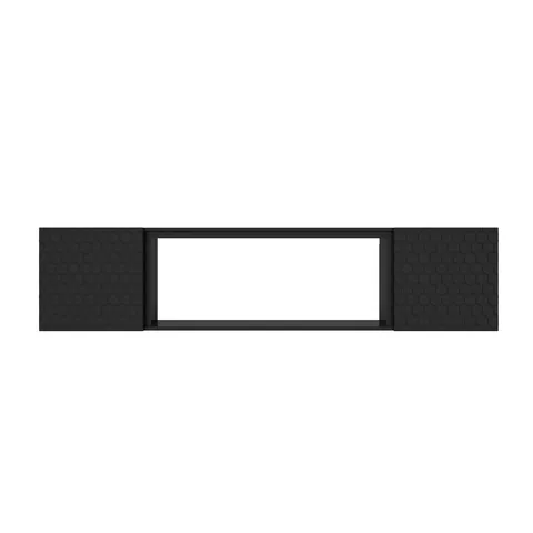 Modern/Contemporary Black Tv Cabinet Integrated Tv Mount