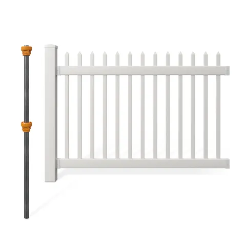 WamBam Nantucket Vinyl Privacy Fence