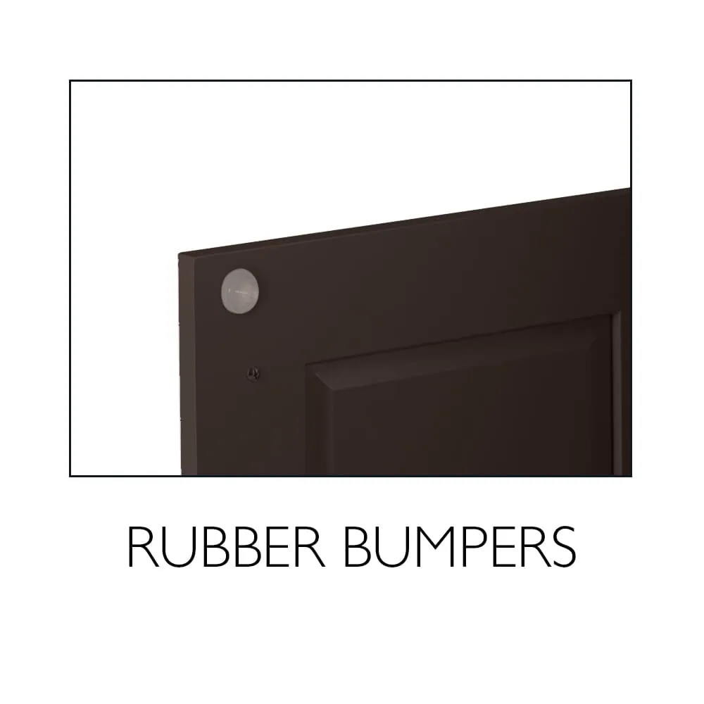 Design House Brookings 24-in W x 36-in H x 12-in D Espresso Maple Wall Ready To Assemble Plywood Cabinet (Recessed Panel Shaker Door Style), photo 11 of 20