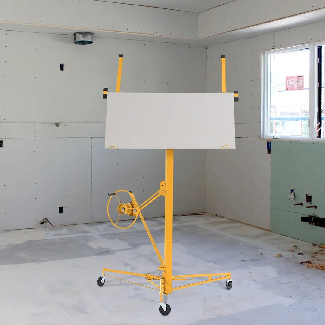 Maocao Hoom 13ft Drywall Lift 13-ft H x 53.1-in L x 53.1-in W Steel Drywall Lift, photo 2 of 10