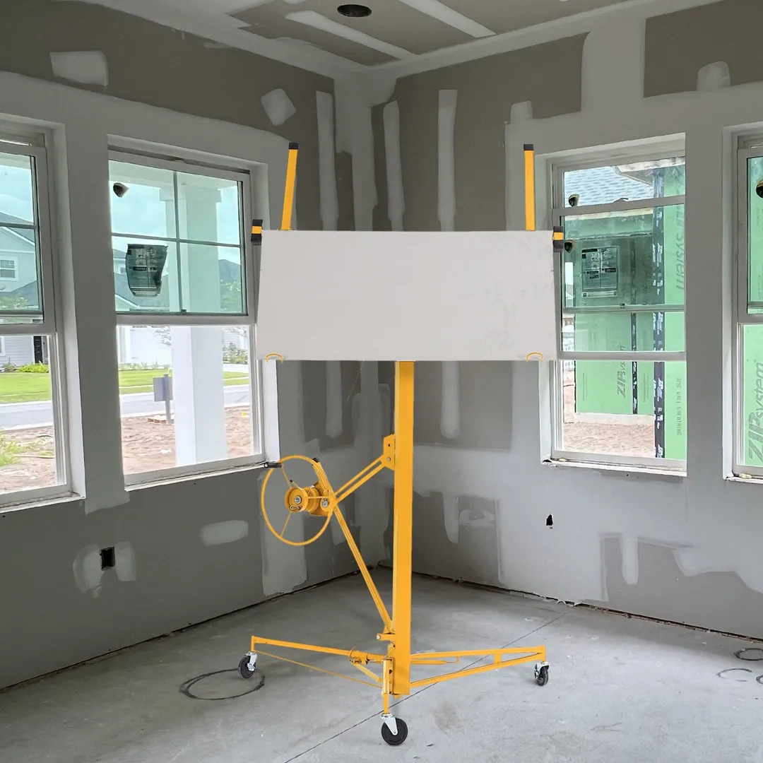 Maocao Hoom 13ft Drywall Lift 13-ft H x 53.1-in L x 53.1-in W Steel Drywall Lift, photo 3 of 10