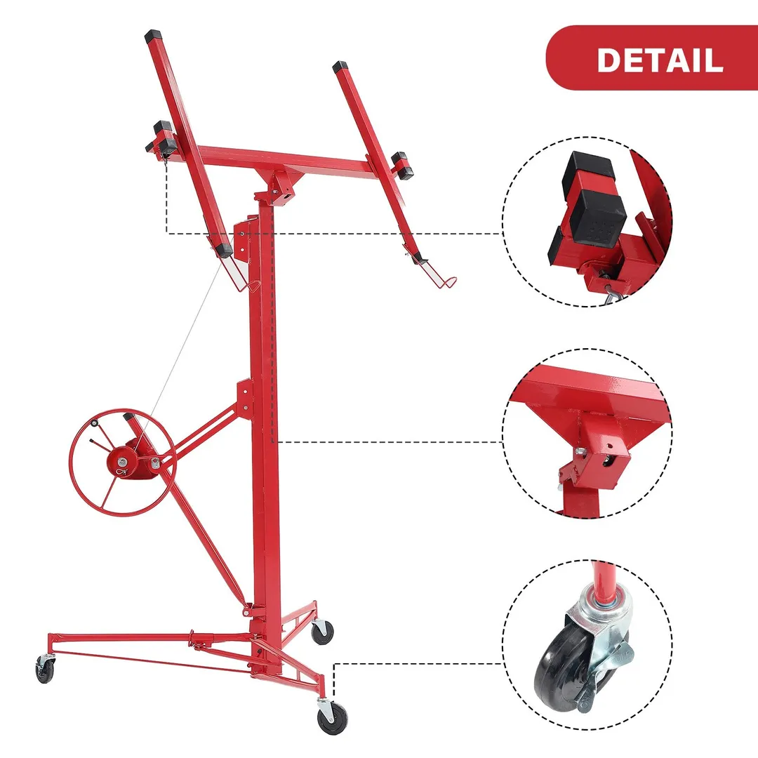 Maocao Hoom 16ft Drywall Lift 16-ft H x 53.1-in L x 53.1-in W Steel Drywall Lift, photo 5 of 10