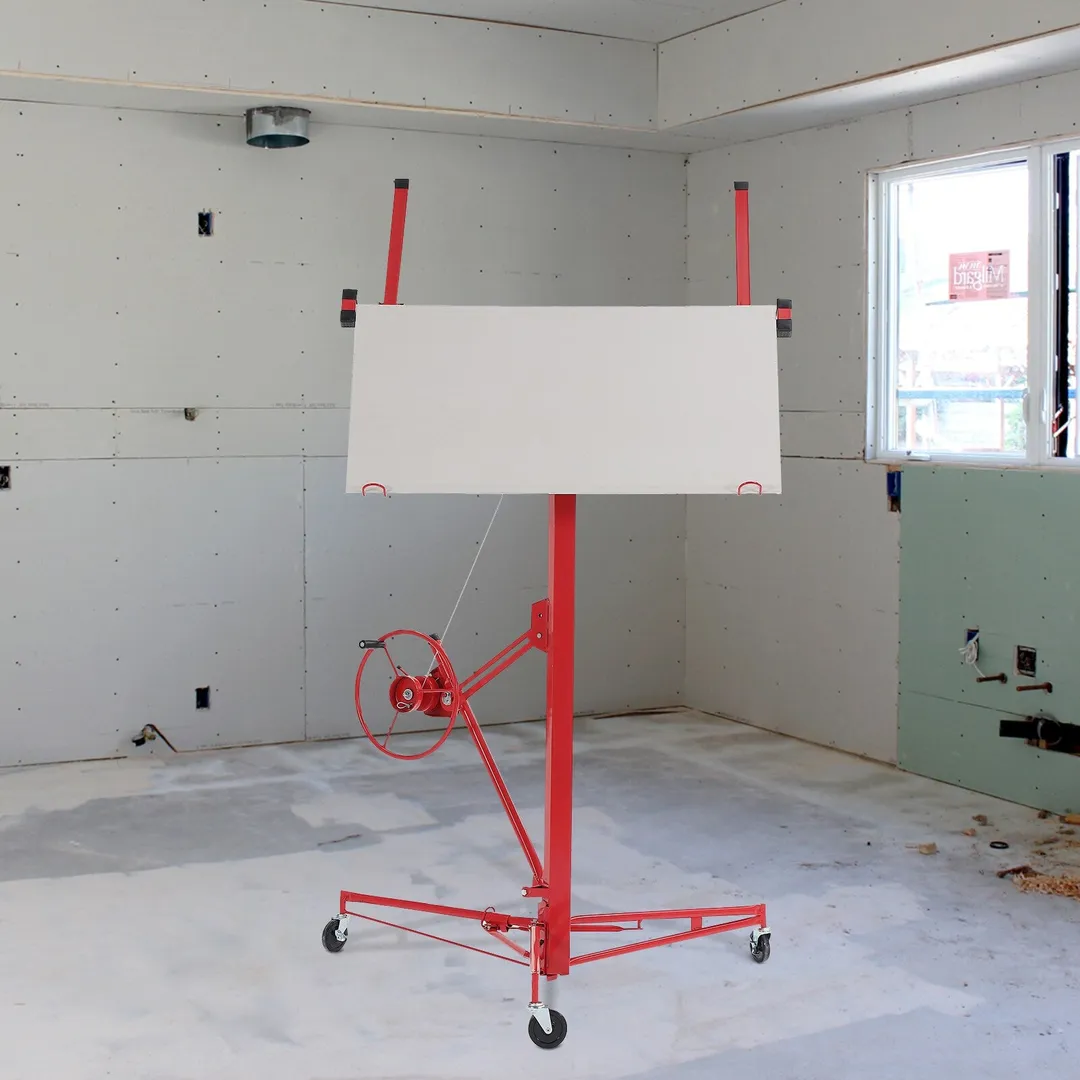 Maocao Hoom 16ft Drywall Lift 16-ft H x 53.1-in L x 53.1-in W Steel Drywall Lift, photo 2 of 10