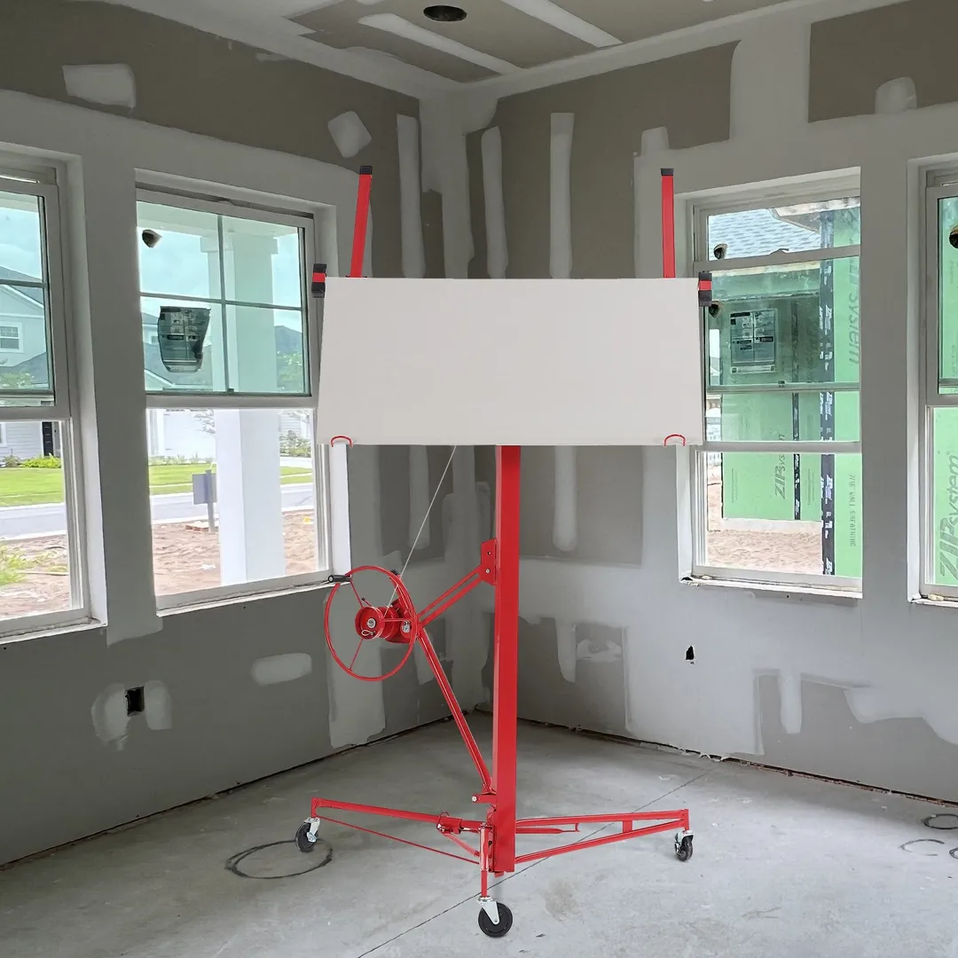 Maocao Hoom 16ft Drywall Lift 16-ft H x 53.1-in L x 53.1-in W Steel Drywall Lift, photo 3 of 10