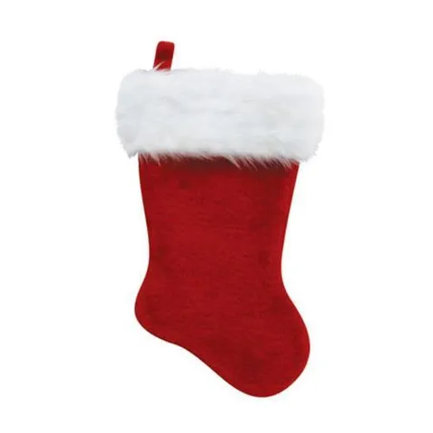 Red Polyester Stocking