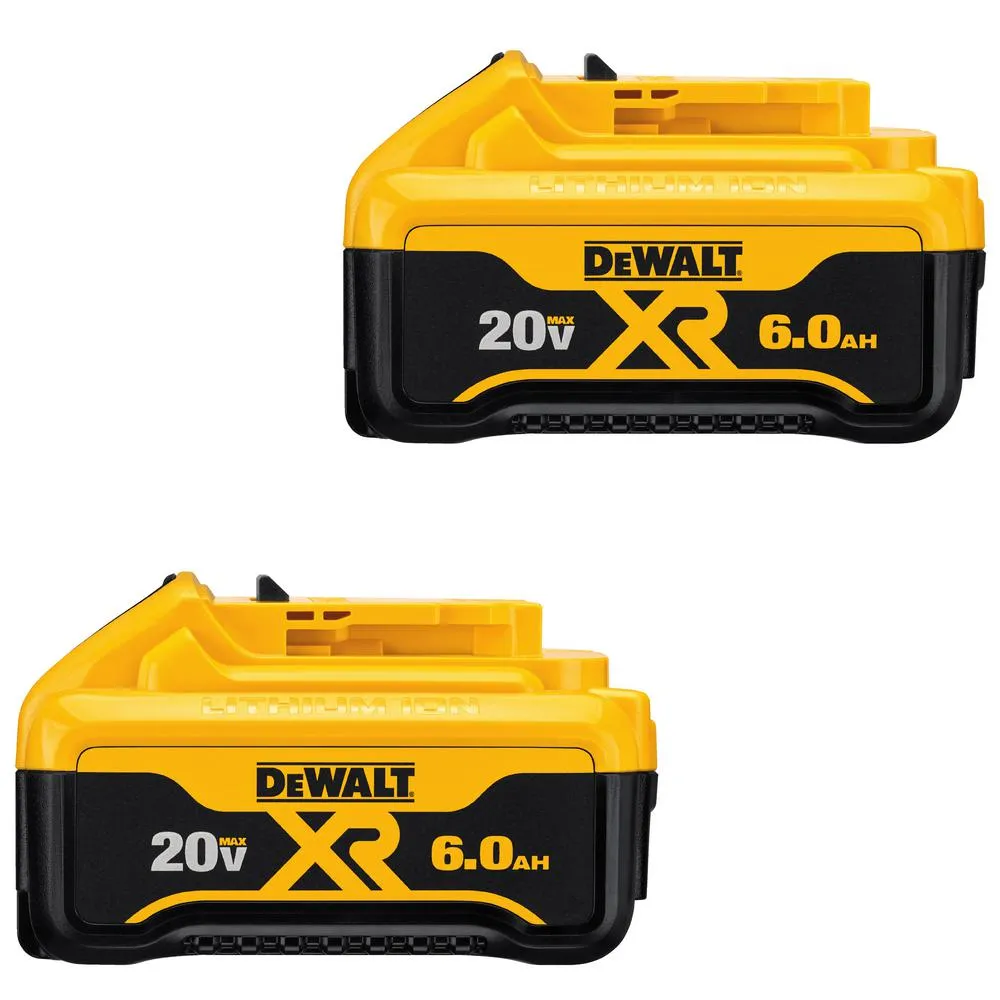 DEWALT 20-Volt MAX XR Premium Lithium-Ion 5.0Ah Battery Pack (2-Pack), photo 14 of 28