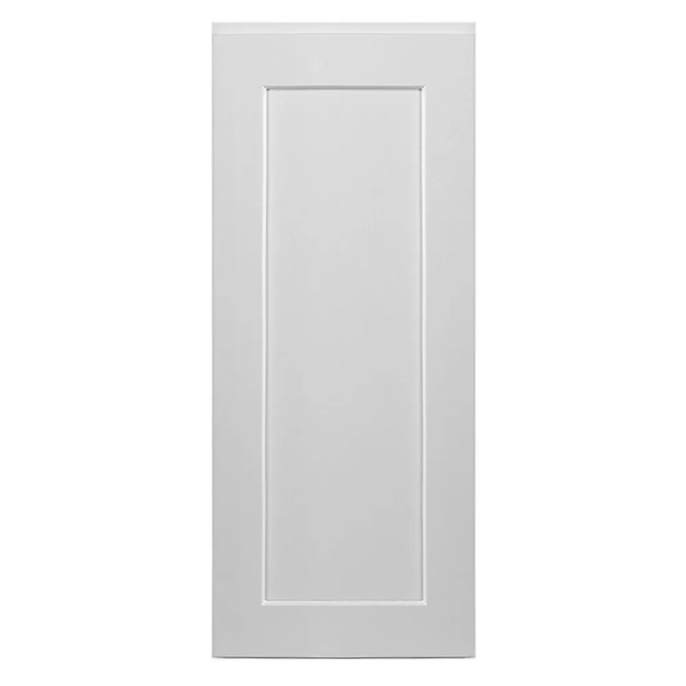 Design House Brookings 18-in W x 36-in H x 12-in D White Maple Wall Fully Assembled Plywood Cabinet (Recessed Panel Shaker Door Style), photo 6 of 20