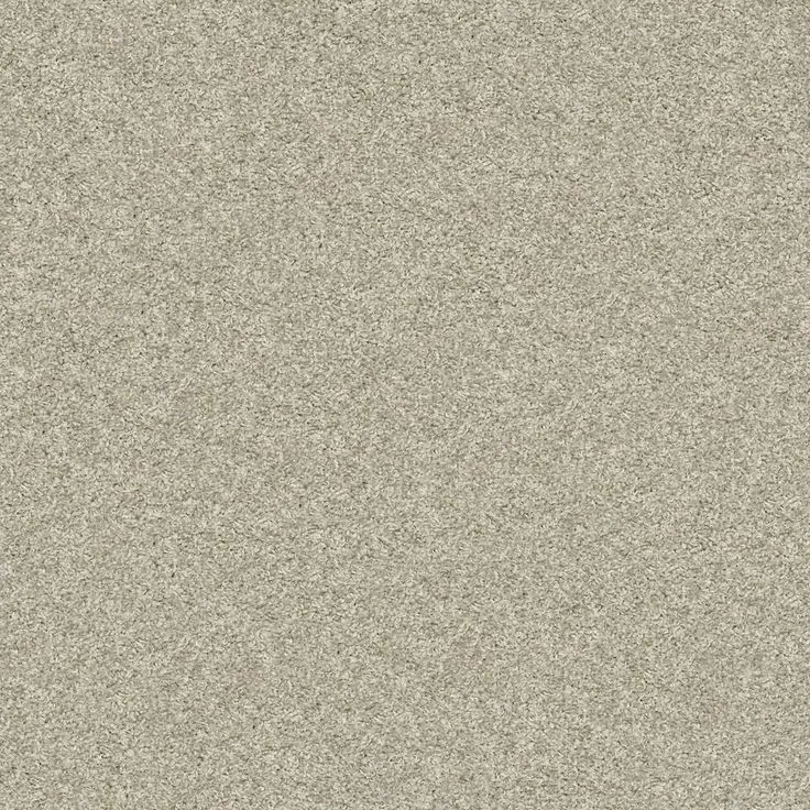 Shaw Floorigami Floorigami Stay Toned Charcoal Biscotti Texture 24 in. x 24 in. Carpet Tile (8 Tiles/Case), photo 2 of 8