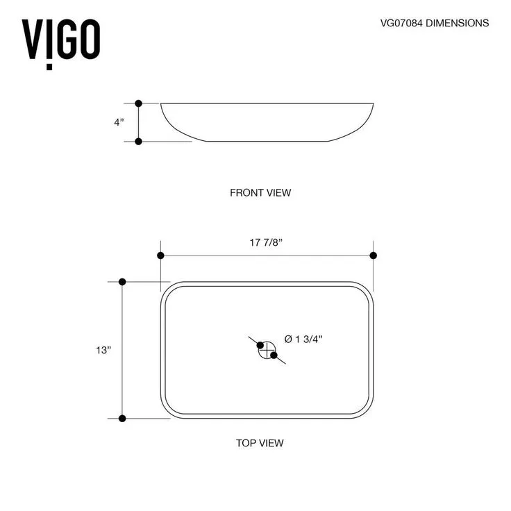 VIGO Onyx Vessel Sink in Gray with Faucet in Matte Black, photo 4 of 10