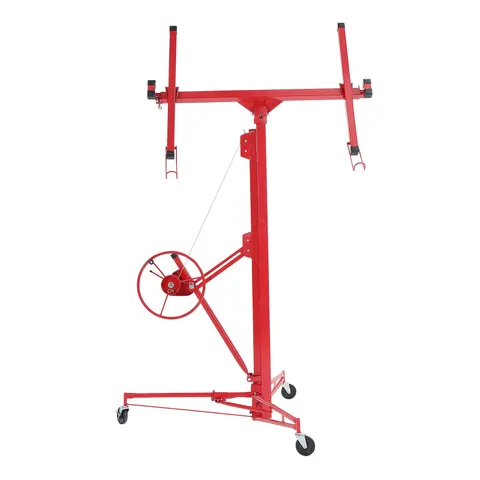 11ft Red Drywall Lift 11 ft high · 53.5 in long · 53.5 in wide Steel Drywall Lift