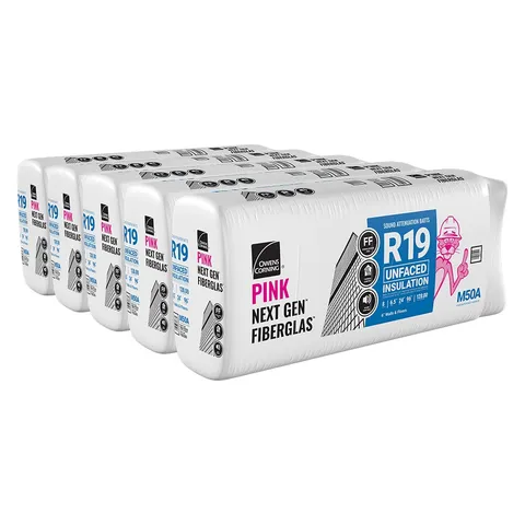 R-8 Unfaced Sound Attenuation Batt, 2.5 × 24 × 96 in