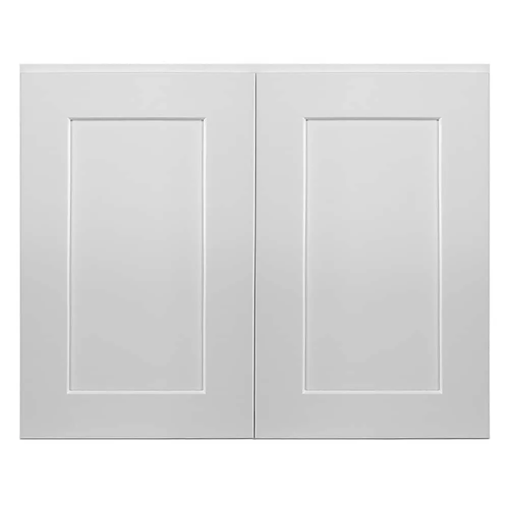 Design House Brookings 30-in W x 24-in H x 12-in D White Maple Wall Ready To Assemble Plywood Cabinet (Recessed Panel Shaker Door Style), photo 5 of 20