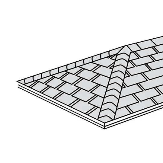 Atlas StormMaster Scotchgard Hip & Ridge Shingles, photo 2 of 3