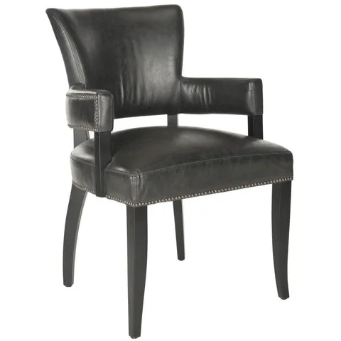 Desa Contemporary/Modern Faux Leather Upholstered Side Chair