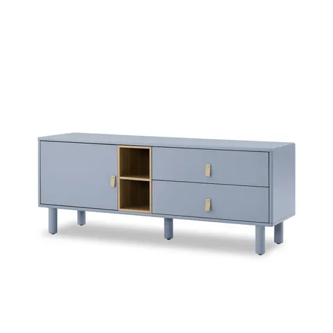 Modern/Contemporary Blue Tv Cabinet (Accommodates TVs up to 55-in)