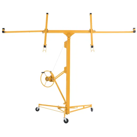 11ft Yellow Drywall Lift 11 ft high · 53.5 in long · 53.5 in wide Steel Drywall Lift