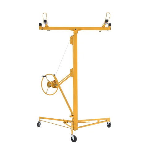 11 ft high · 53.5 in long · 53.5 in wide Steel Drywall Lift