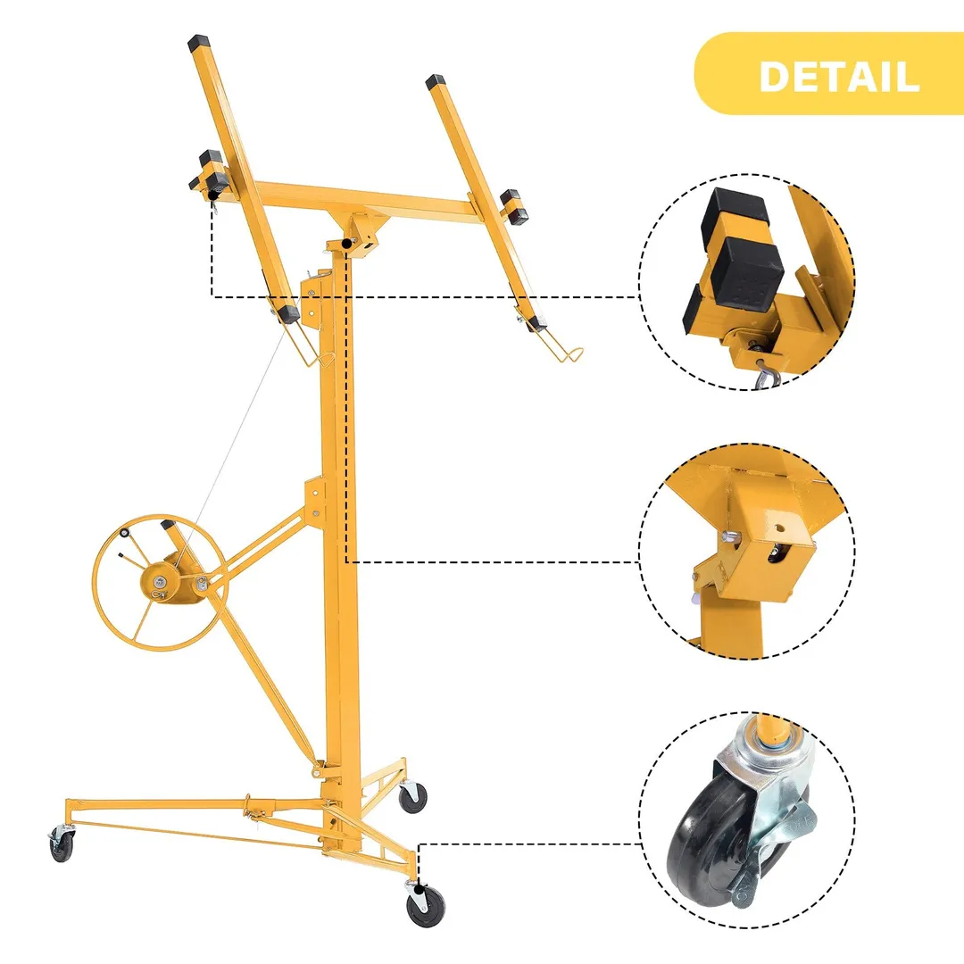 Maocao Hoom 11-ft H x 53.5-in L x 53.5-in W Steel Drywall Lift, photo 4 of 9