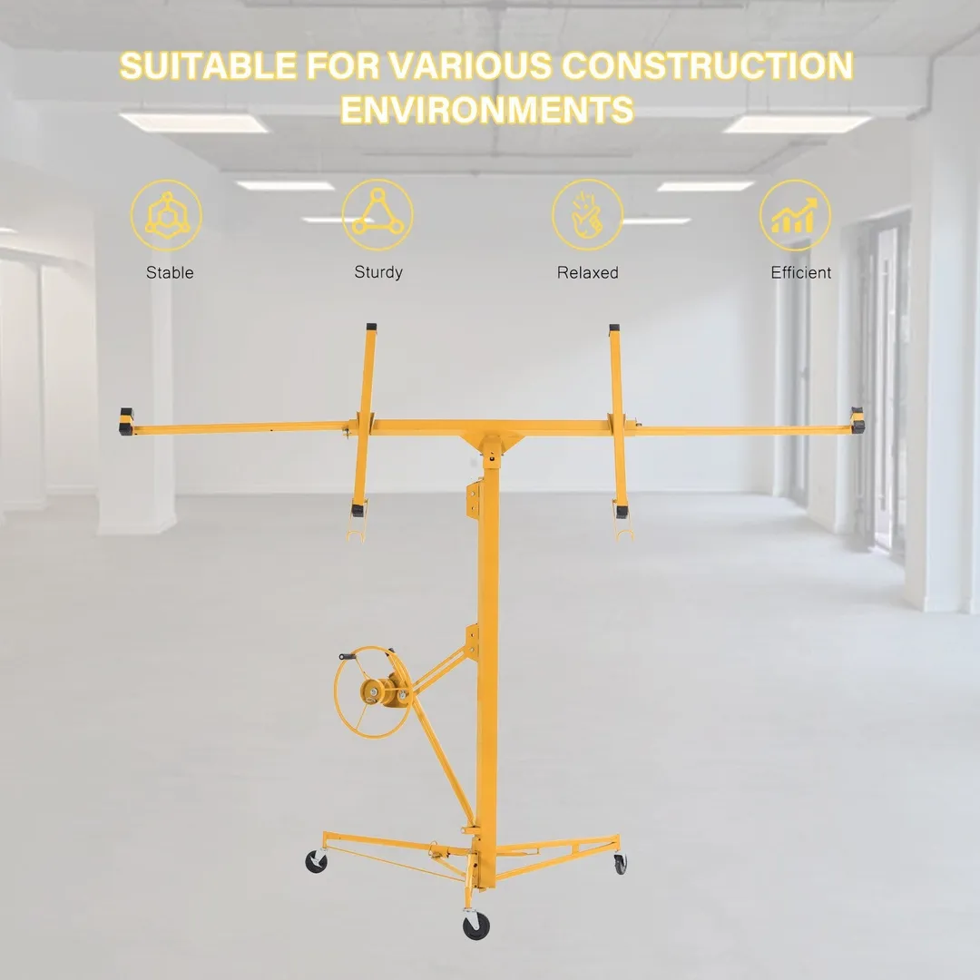 Maocao Hoom 11-ft H x 53.5-in L x 53.5-in W Steel Drywall Lift, photo 9 of 9