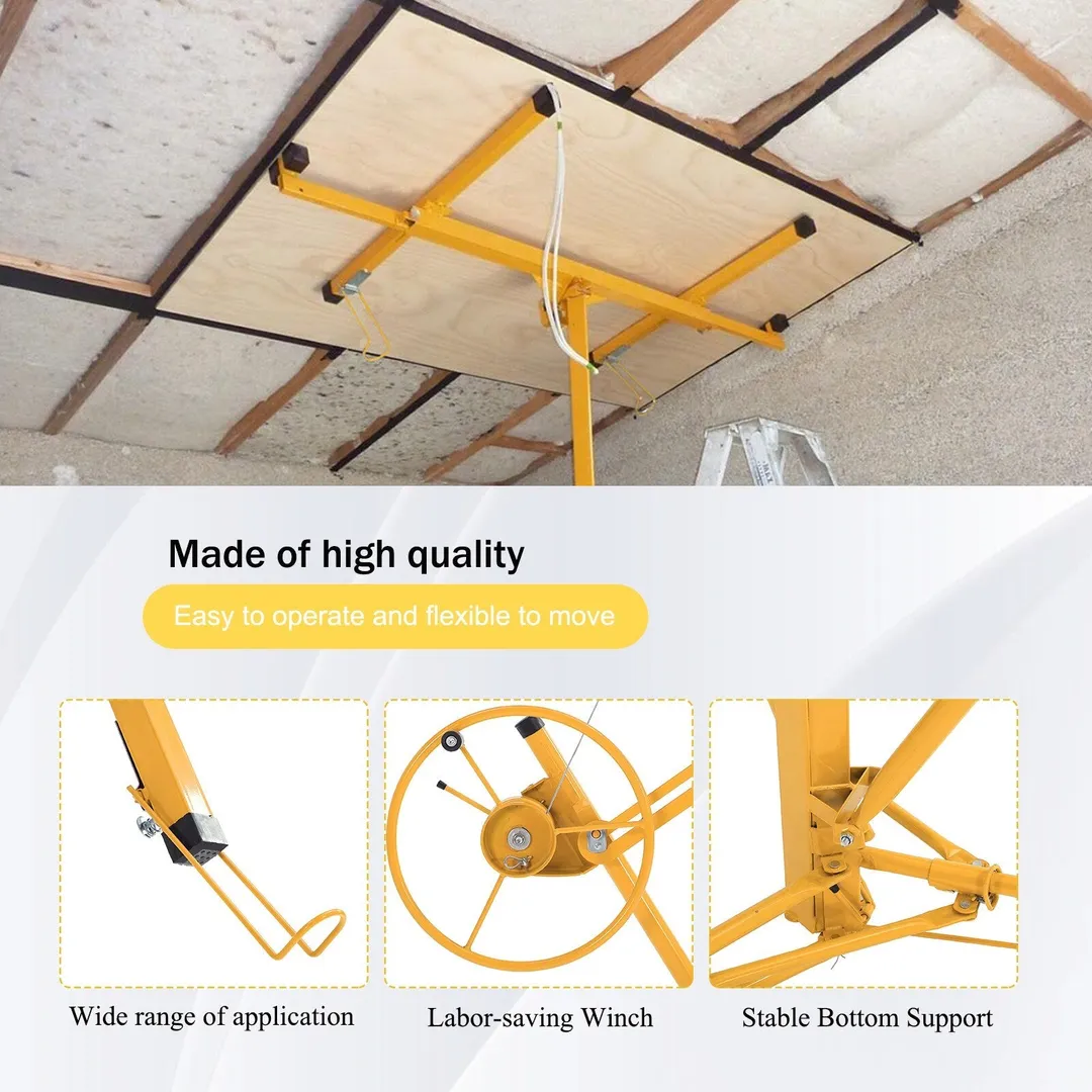 Maocao Hoom 11-ft H x 53.5-in L x 53.5-in W Steel Drywall Lift, photo 6 of 9