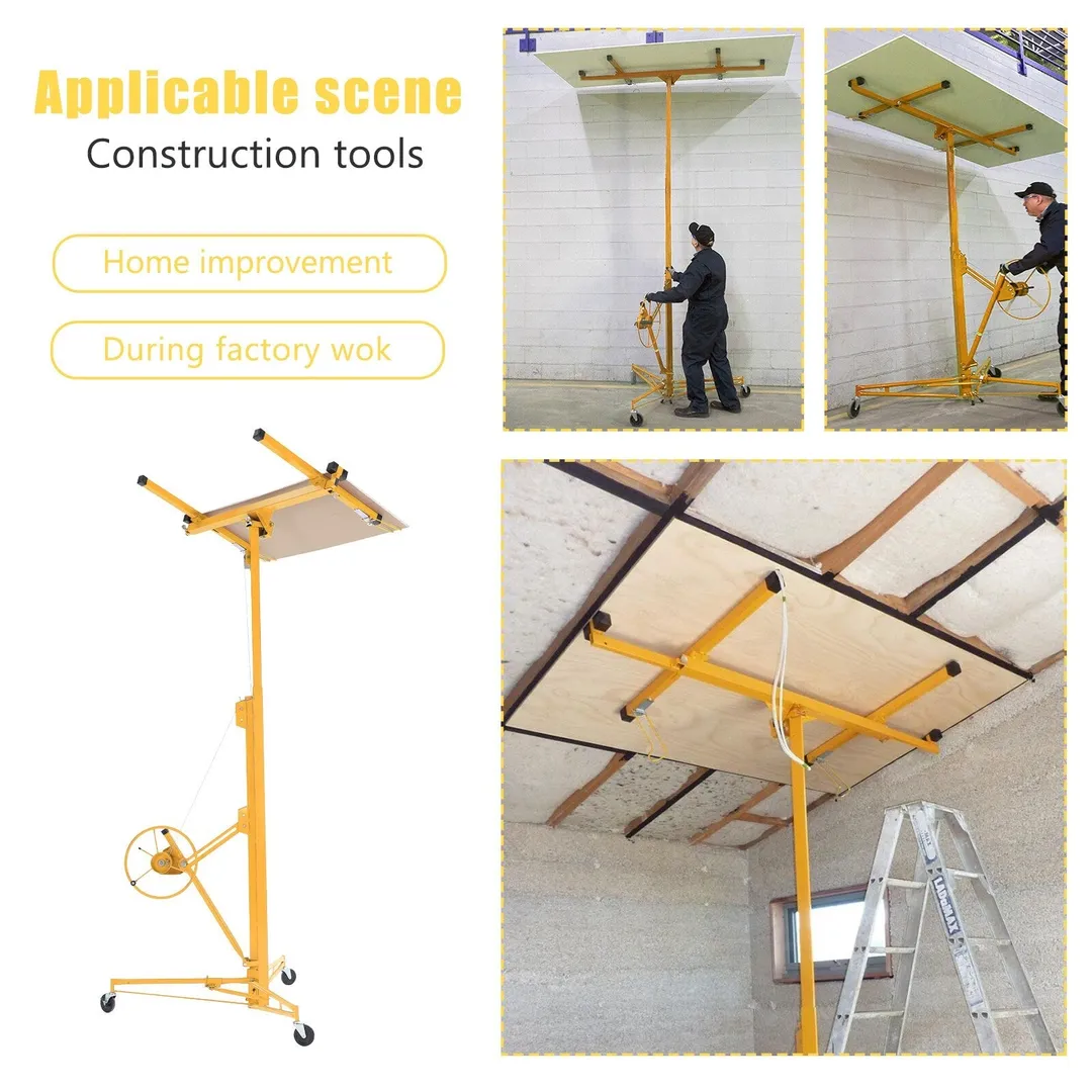 Maocao Hoom 11-ft H x 53.5-in L x 53.5-in W Steel Drywall Lift, photo 7 of 9
