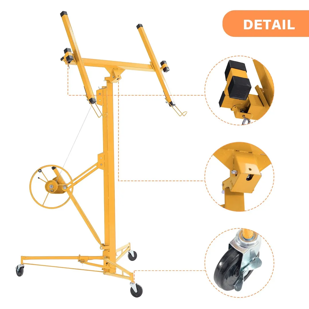 Maocao Hoom 16ft Drywall Lift 16-ft H x 53.5-in L x 53.5-in W Steel Drywall Lift, photo 4 of 9