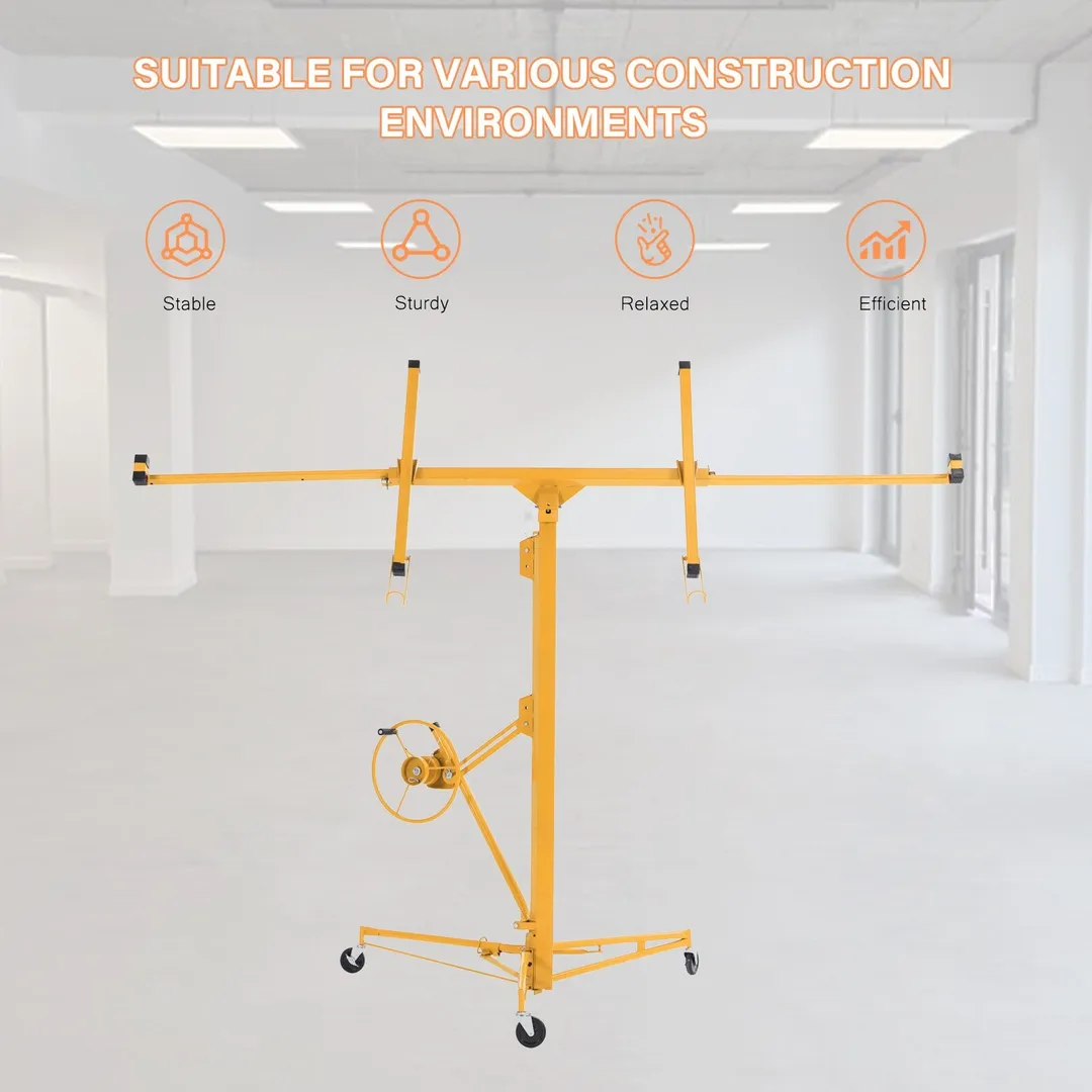 Maocao Hoom 16ft Drywall Lift 16-ft H x 53.5-in L x 53.5-in W Steel Drywall Lift, photo 9 of 9