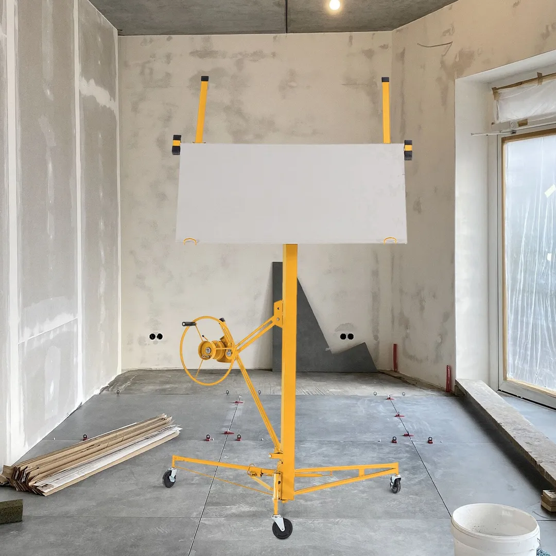 Maocao Hoom 16ft Drywall Lift 16-ft H x 53.5-in L x 53.5-in W Steel Drywall Lift, photo 2 of 9