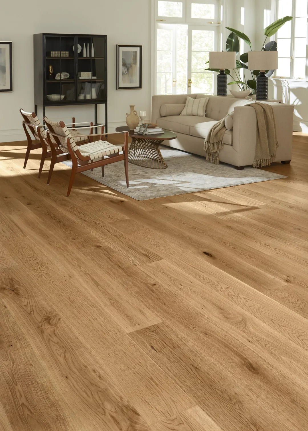 Element Flooring Tanglewood Thistle Hickory 9/16-in T x 8-33/50-in W Water Resistant Wirebrushed Engineered Hardwood Flooring ( 31.25-sq ft / Carton ), photo 2 of 10