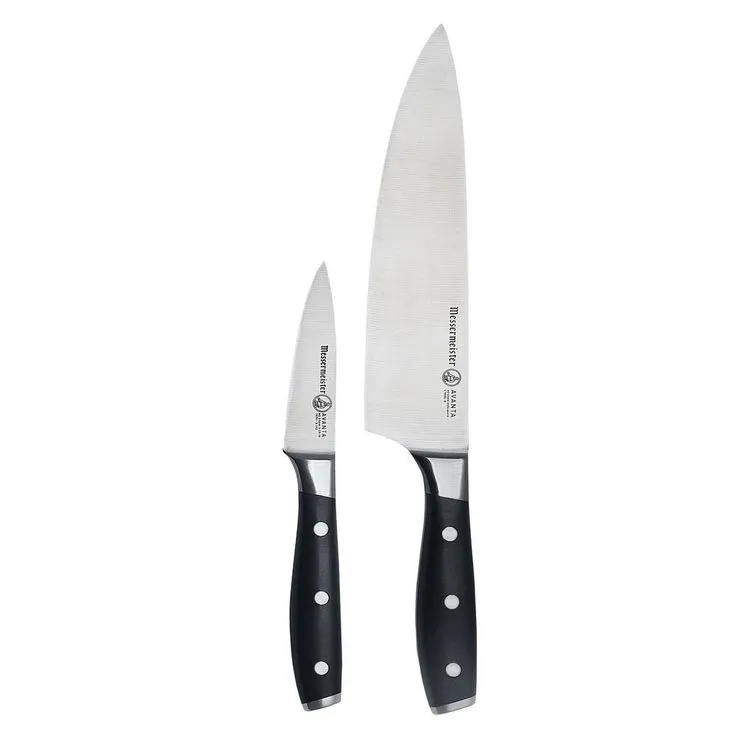 Avanta 2 pc Stainless Steel Chef Knife & Paring Knife Set, photo 2 of 2
