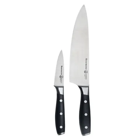 Avanta 2 pc Stainless Steel Chef Knife & Paring Knife Set