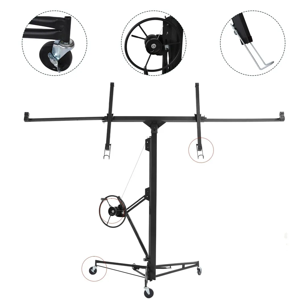 Maocao Hoom 16ft Drywall Lift 16-ft H x 53.5-in L x 53.5-in W Steel Drywall Lift, photo 5 of 9