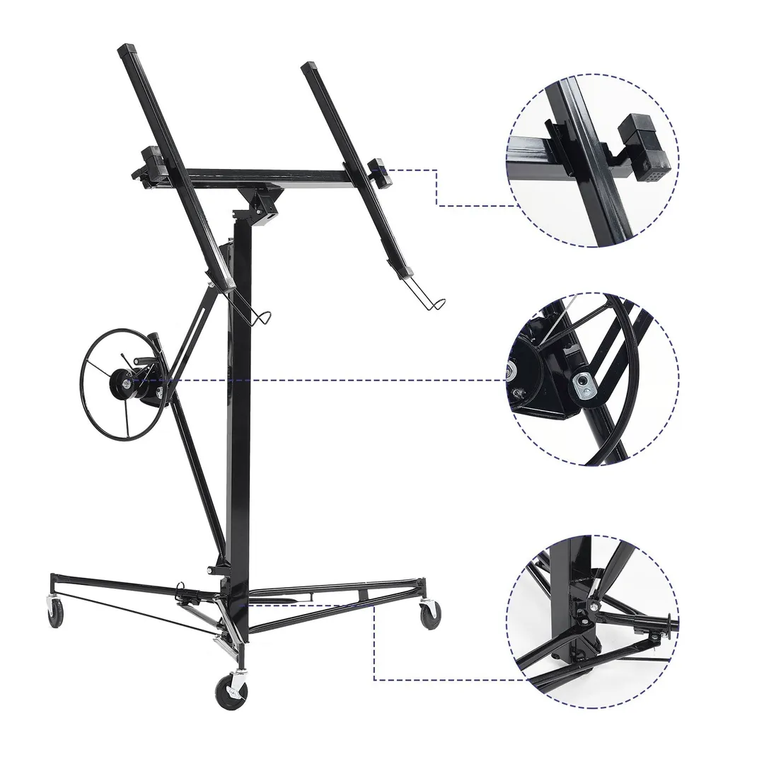 Maocao Hoom 13ft Drywall Lift 13-ft H x 53.5-in L x 53.5-in W Steel Drywall Lift, photo 5 of 8