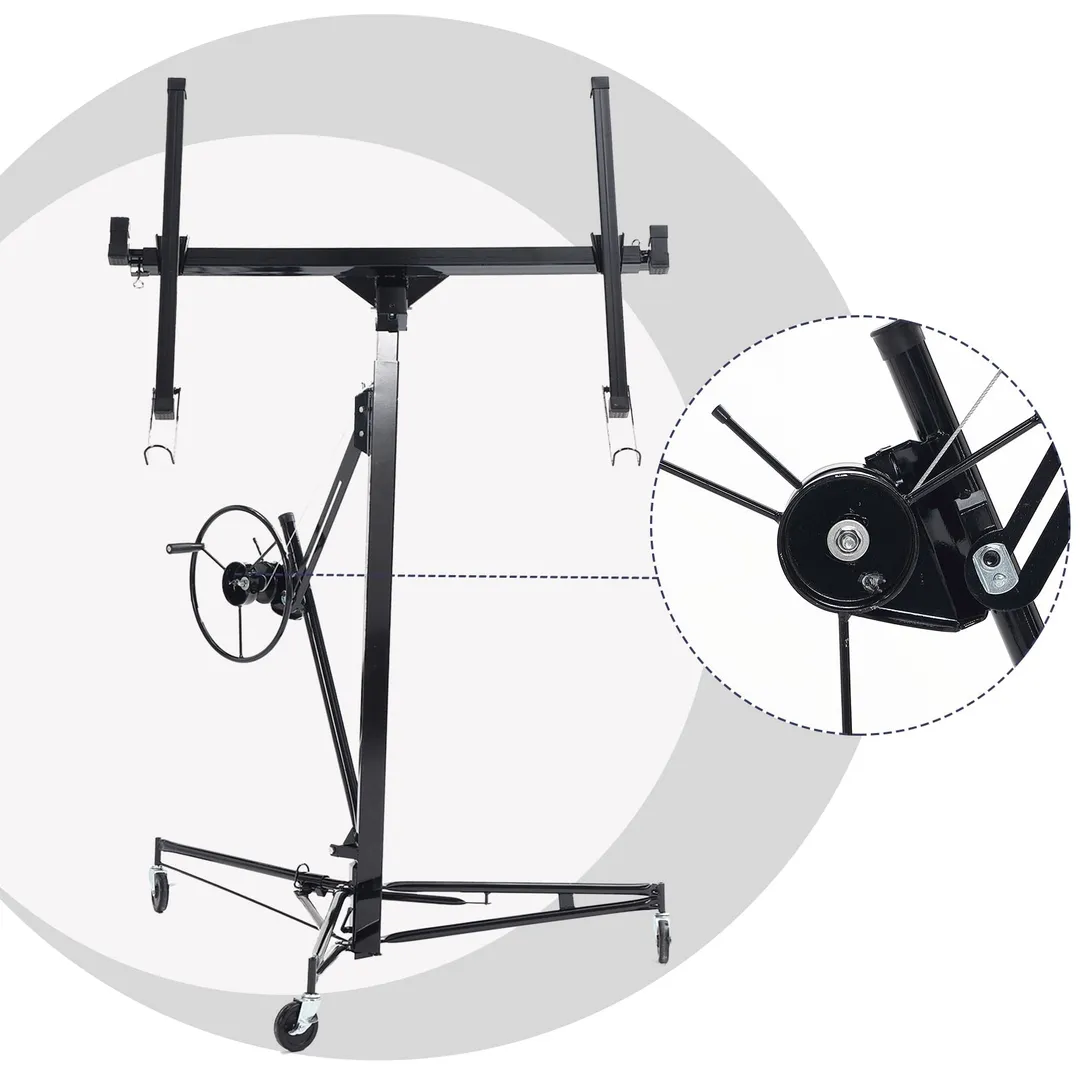 Maocao Hoom 13ft Drywall Lift 13-ft H x 53.5-in L x 53.5-in W Steel Drywall Lift, photo 6 of 8