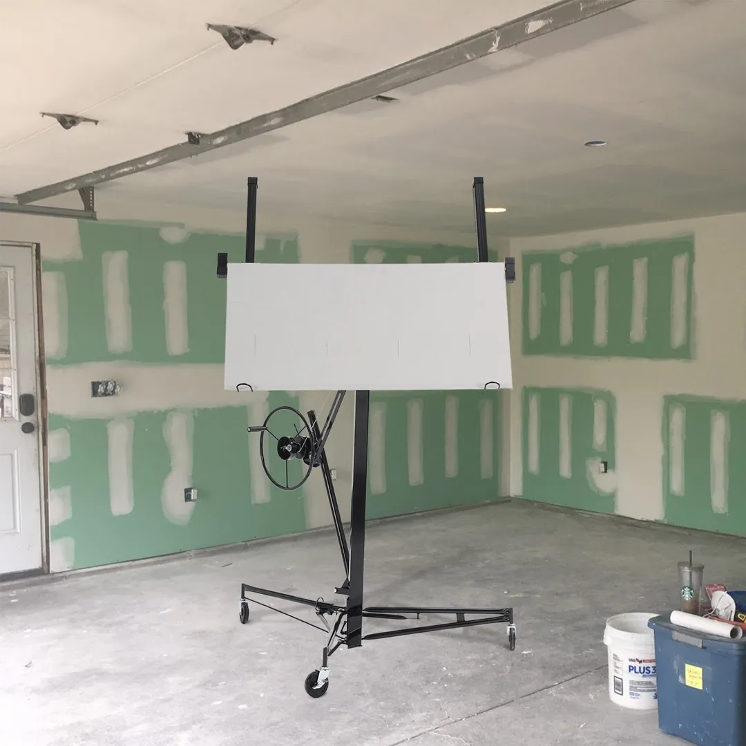 Maocao Hoom 13ft Drywall Lift 13-ft H x 53.5-in L x 53.5-in W Steel Drywall Lift, photo 2 of 8