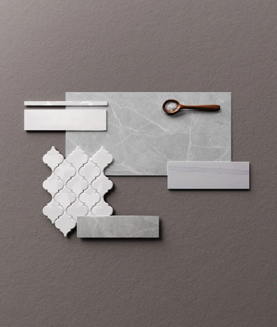 Satori Hudson Brilliant White 11-in x 13-in Glossy Porcelain Arabesque Mosaic Wall Tile (0.98-sq. ft/ Piece), photo 12 of 13