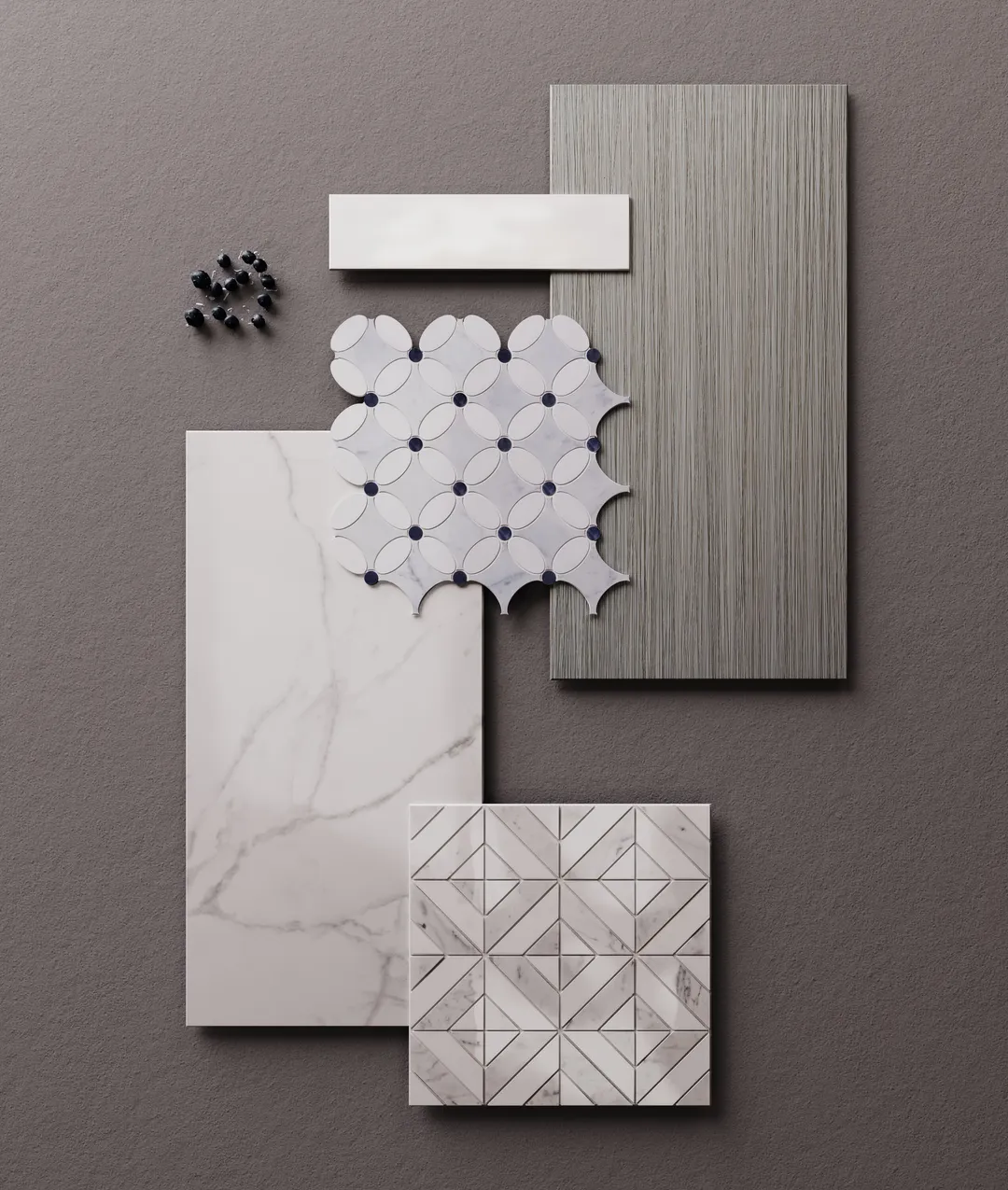 Satori Statuario 12-in x 24-in Polished Porcelain Marble Look Floor and Wall Tile (1.93-sq. ft/ Piece), photo 13 of 13