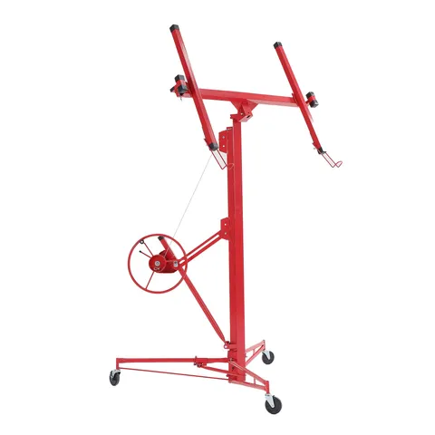 11ft Red Drywall Lift 11 ft high · 53.5 in long · 53.5 in wide Steel Drywall Lift