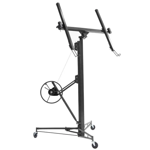11ft Black Drywall Lift 11 ft high · 53.5 in long · 53.5 in wide Steel Drywall Lift