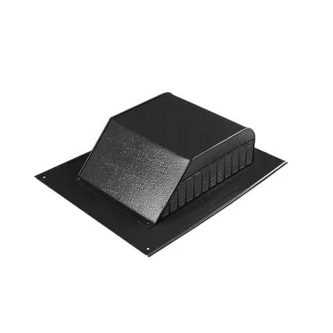 MasterFlow 960 Series Galvanized Slant-Back Roof Louver with Weather Filter