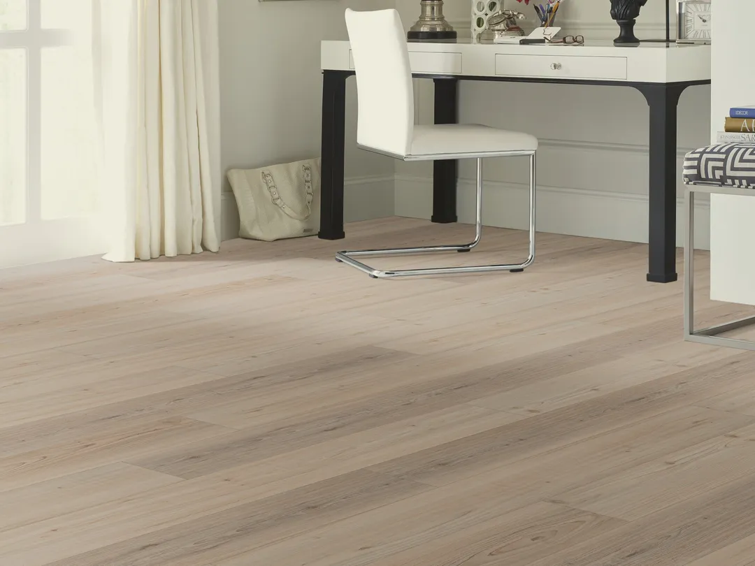Shaw Brillance Plus Tranquil Pine 12.0-mil x 7-in W x 48-in L Waterproof Click Lock Luxury Vinyl Plank Flooring ( 23.64-sq ft Per Carton ), photo 2 of 7