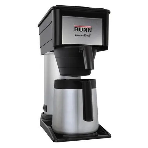 Velocity Brew 10-Cup Black Residential Drip Coffee Maker
