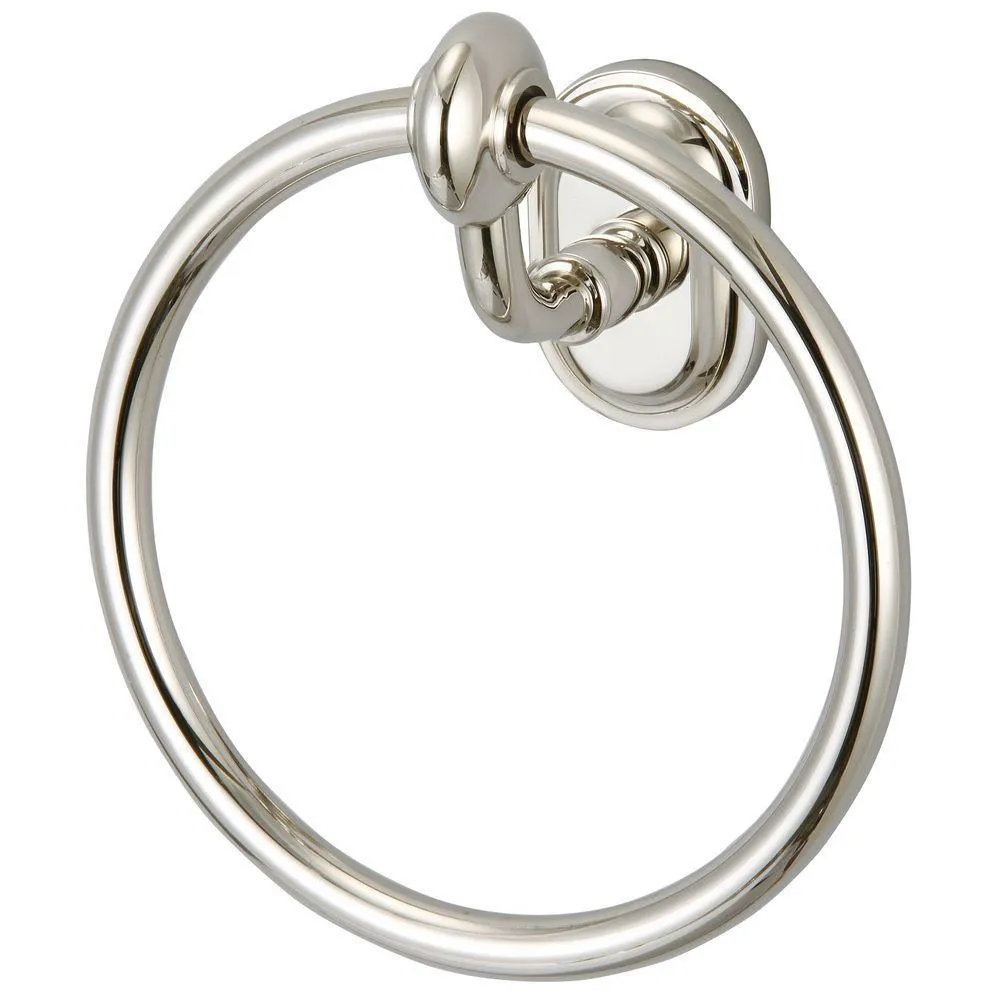 Glass Series Towel Ring in Oil Rubbed Bronze, photo 2 of 4