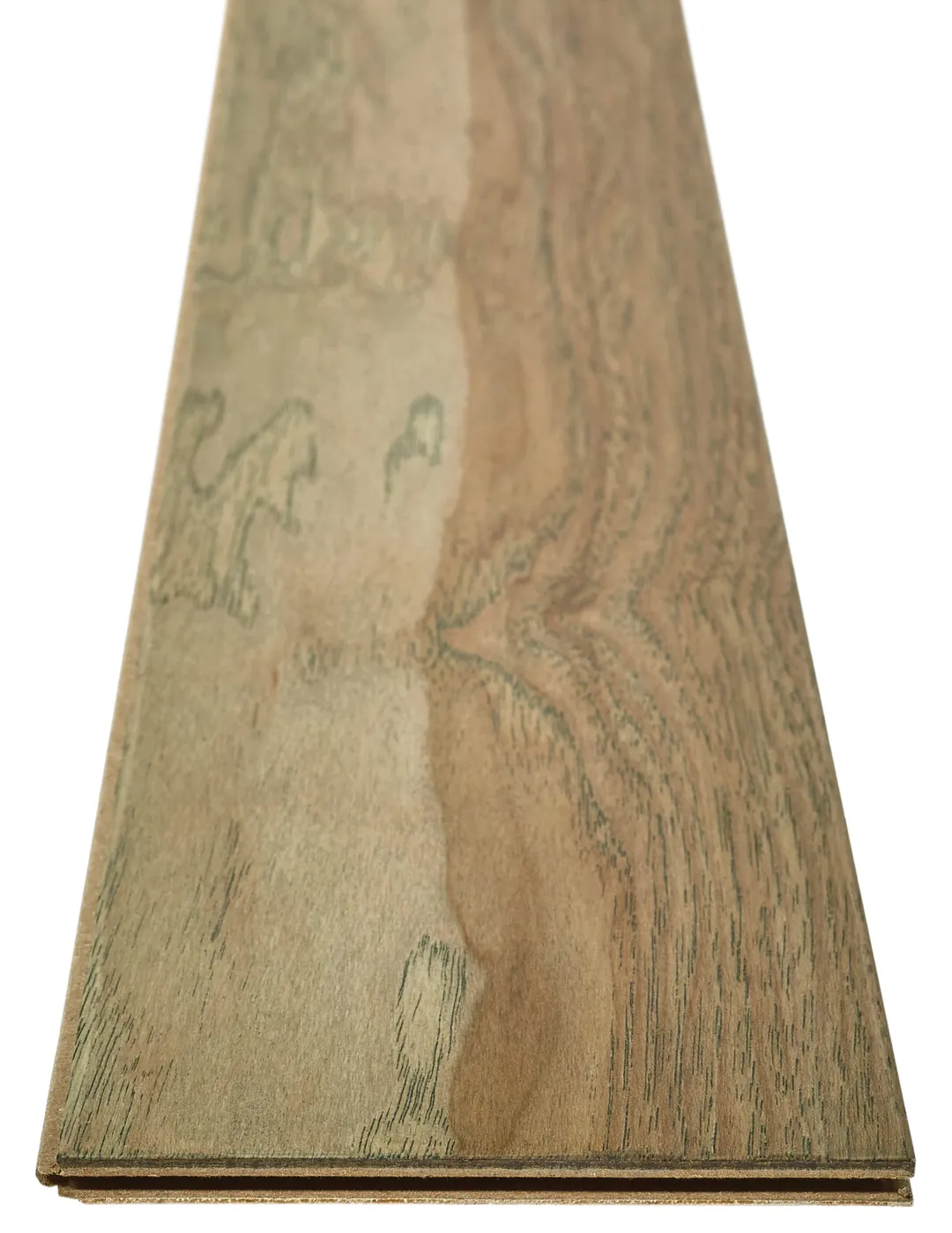 Shaw Gallant Hickory Galahad Hickory 3/8-in T x 5-in W Water Resistant Handscraped Engineered Hardwood Flooring ( 23.66-sq ft / Carton ), photo 5 of 8